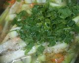 Hình bước làm 2 của món Bầu nấu canh tôm