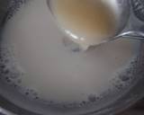 Triple layer orange pudding recipe step 4 photo