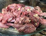 Foto del paso 1 de la receta: 377. Conejo asado con salsa gorgonzola (principal carne)