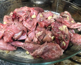 Foto del paso 1 de la receta: 377. Conejo asado con salsa gorgonzola (principal carne)