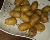 A picture of step 2 of Herby grilled salmon fillets.