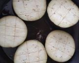 A picture of step 1 of Eggplant in Yogurt Sauce (Baingan Dahi Wale).