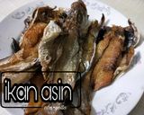 Foto langkah ke 3 dari resep Ikan asin home made.
