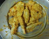 A picture of step 2 of Crunchy arbi.
