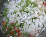 Foto del paso 1 de la receta: Arroz amarillo (risotto) vegetariano, fácil y económico!