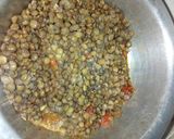 A picture of step 3 of Lentils stew #authormarathon# #4weekschallenge#.