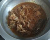 A picture of step 3 of Awadhi Mutton Dum Biryani.