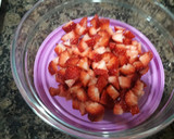 Foto del paso 1 de la receta: Fresas con leche