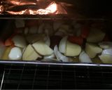 Foto del paso 3 de la receta: Carne al horno y verduras asadas