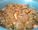 A picture of step 5 of Mazaidar Mutton Teh wali biryani.