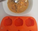 Foto del paso 5 de la receta: Frittata de calabaza y queso azul Halloween