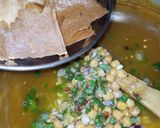 A picture of step 9 of Kathiawari Chickpea Chaat.