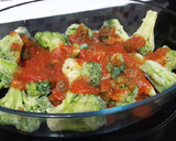 Foto del paso 3 de la receta: Pescadilla al horno con brócoli