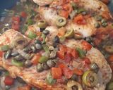 Foto del paso 8 de la receta: Pescado a la veracruzana fácil y deli (tilapia)
