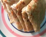 A picture of step 3 of Vegetable pancakes.