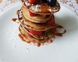 Foto langkah ke 10 dari resep Whole wheat banana pancakes.