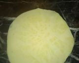 A picture of step 5 of Cholay in Papadri katori.