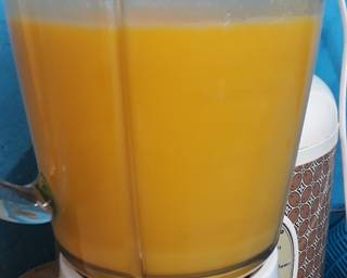 Puding Labu Lapis Puding Cendol Dan Pandan - Step 2