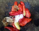 Foto langkah ke 2 dari resep Sambel goang.