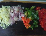 Foto langkah ke 2 dari resep Paru Pedas Aceh.