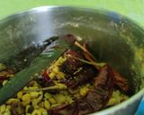 A picture of step 6 of Gun powder (for iddli and dosa side dish).