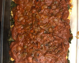 Foto del paso 5 de la receta: Canelones de espinaca rellenos de calabaza y ricota