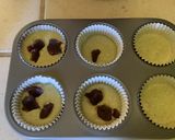 A picture of step 6 of Oatmeal muffin.