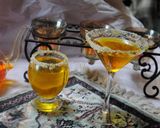 A picture of step 11 of Persian Saffron (Zafaran) sharbat.