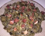 Foto del paso 4 de la receta Berenjenas con ajito y taquitos de jamón