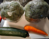 Foto del paso 1 de la receta: Crema de brócoli y coles de Bruselas
