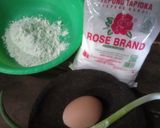 Foto langkah ke 1 dari resep Cilor (Aci Telor).