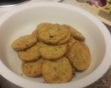A picture of step 9 of Veggie Khara Biscuit.