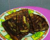 Foto langkah ke 5 dari resep Terong panggang.