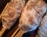 Foto langkah ke 9 dari resep 🐐Sate Buntel Kambing Khas Solo.