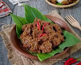 Foto langkah ke 6 dari resep Rendang Daging Sapi Khas Padang.