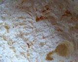 Meggyzselés, tejszínes-túrókrémes kocka recept fázis 2 fotója