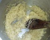 Foto del paso 4 de la receta: Cazuela de porotos (sin carne) y arroz frito (al estilo brasilero)