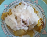 Foto del paso 5 de la receta: Patatas a la carbonara de mi estilo