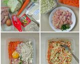 Foto langkah ke 2 dari resep Bakwan (Eci) + Sambal Keto / Debm.