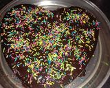 चॉकलेट सूजी केक (chocolate sooji cake recipe in Hindi) रेसिपी चरण 3 फोटो