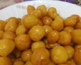 صورة لخطوة 8 من وصفة عوامه بالكاسترد 😋😋