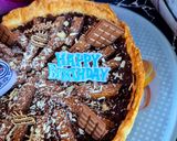 Une image de l'étape 8 de Tarte au chocolat 🍫.