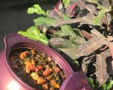 A picture of step 10 of Kwadon zogale/Moringa salad.