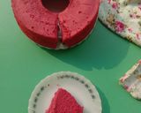 Foto langkah ke 7 dari resep Bolu kukus red velvet.