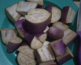 Foto langkah ke 2 dari resep Tumis terong terasi.