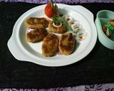 A picture of step 6 of Leftover Dalia kabab.