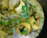 A picture of step 5 of Hariyali Egg Curry.