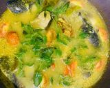 Foto langkah ke 6 dari resep Ikan Bandeng Kuah Kuning.