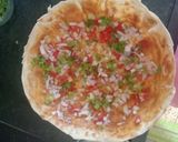 A picture of step 13 of Masala roti tokri ya karari roti.