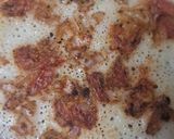 A picture of step 10 of Sooji Uttapam.
